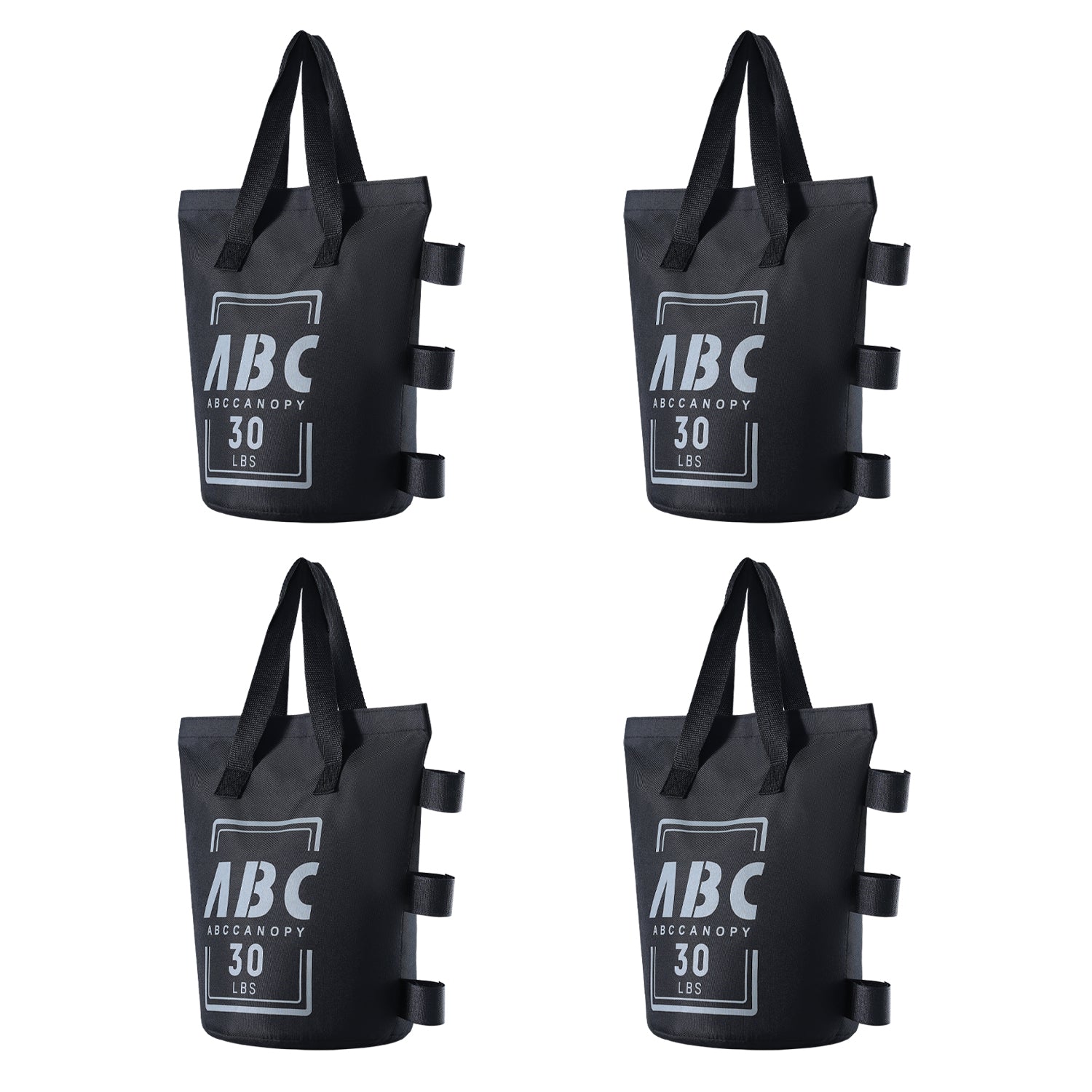 Canopy Tent Weights Sand Bags 120/160/200 lbs (4 pcs)