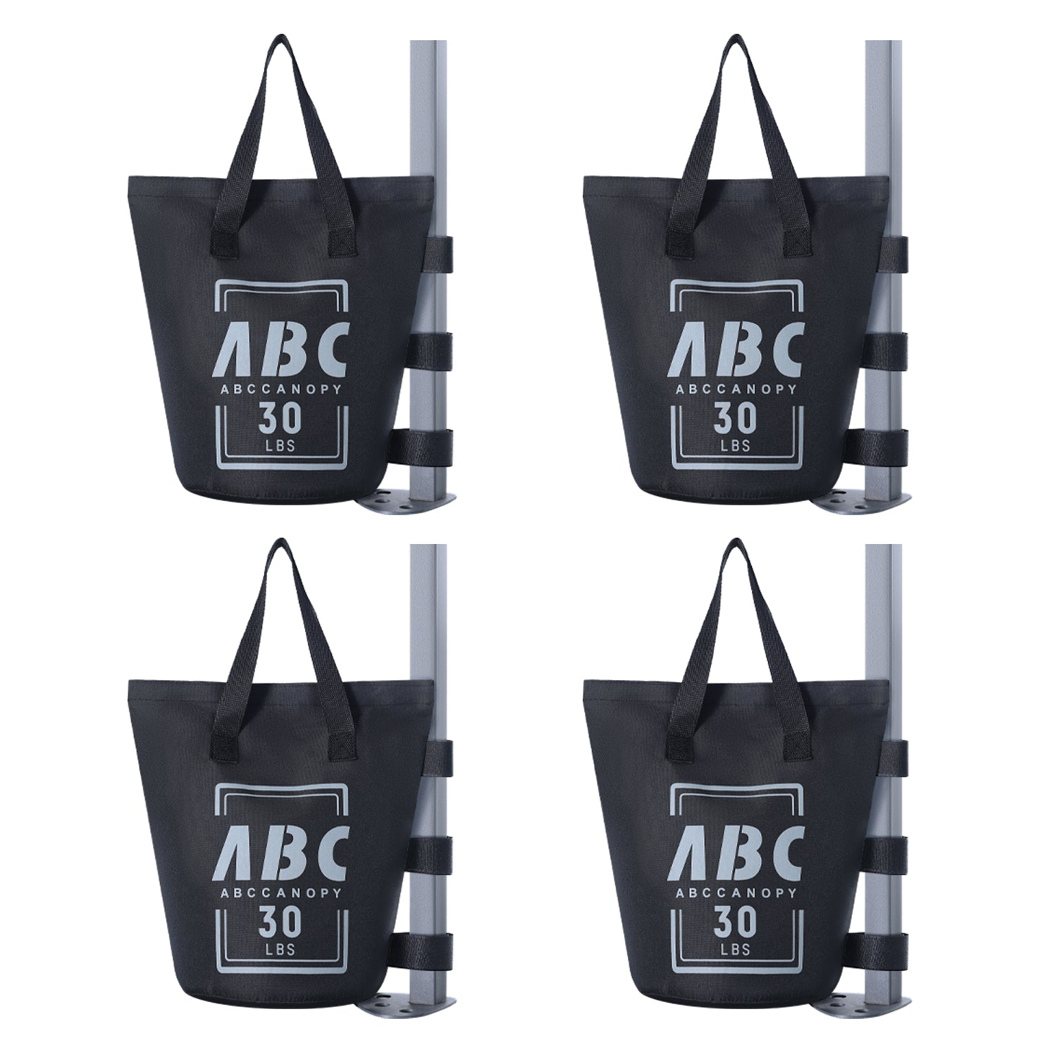 Canopy Tent Weights Sand Bags 120/160/200 lbs (4 pcs)