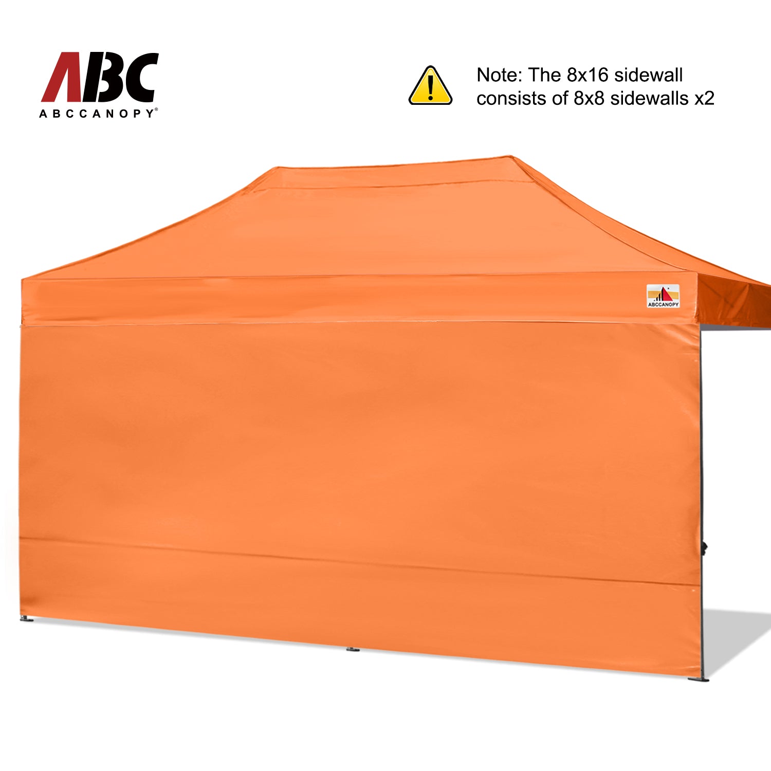 ABCCANOPY Horizontal Velcro Sidewall for 10x10/10x15/10x20 Canopy (Overseas)