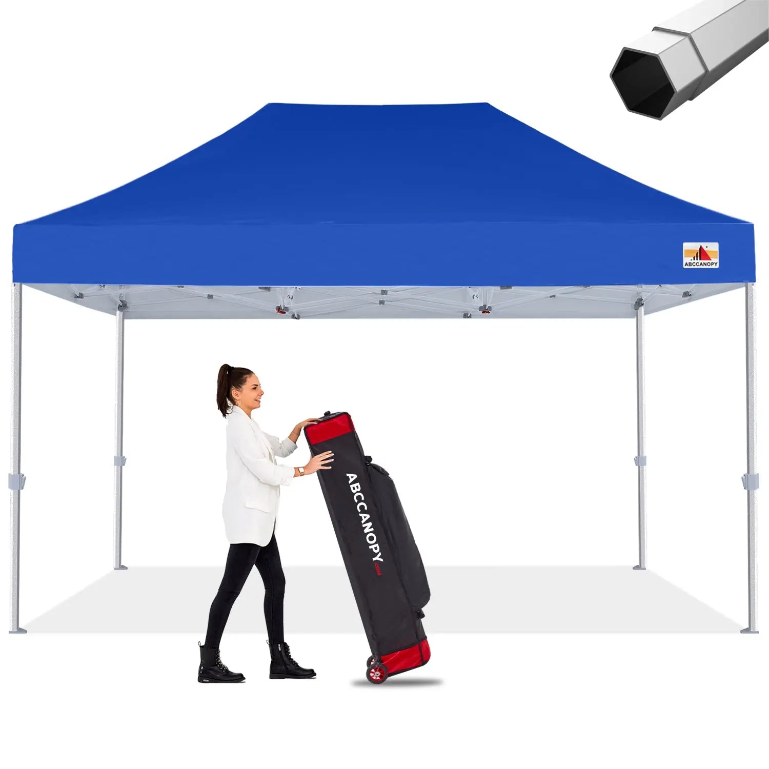 ABCCANOPY S1 Nova Base™-Frame Heavy Duty Pop Up Canopy Tent 8x8/10x10/10x15/10x20