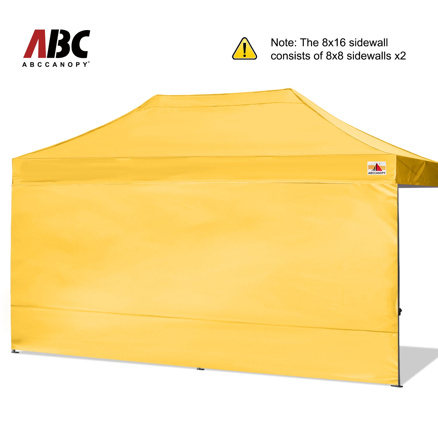 ABCCANOPY Horizontal Velcro Sidewall for 10x10/10x15/10x20 Canopy (Overseas)