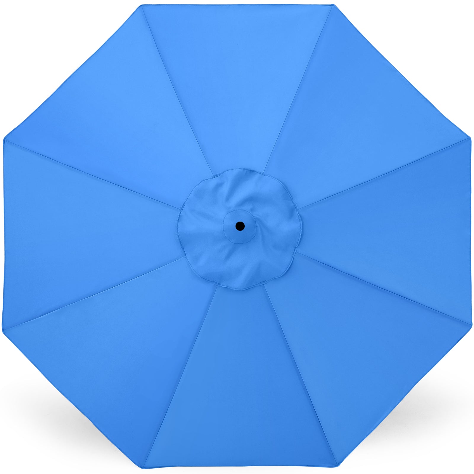 ABCCANOPY 9FT Outdoor Umbrella Replacement Top Suit 8 Ribs (Dodgerblue)