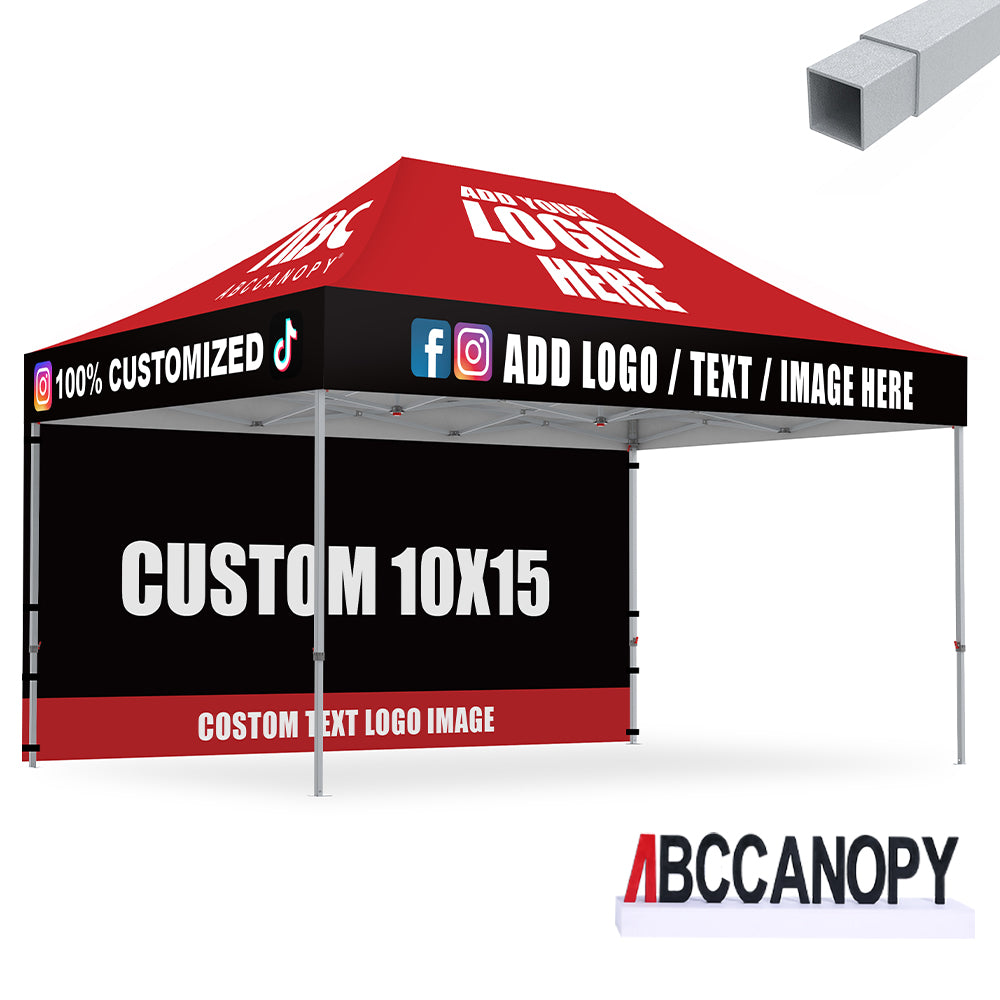 ABCCANOPY 10x15 S1/S2/S3/S4 Professional Custom Canopy Tent