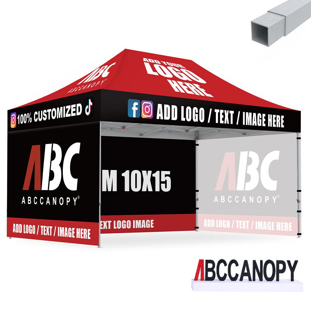 ABCCANOPY 10x15 S1/S2/S3/S4 Professional Custom Canopy Tent