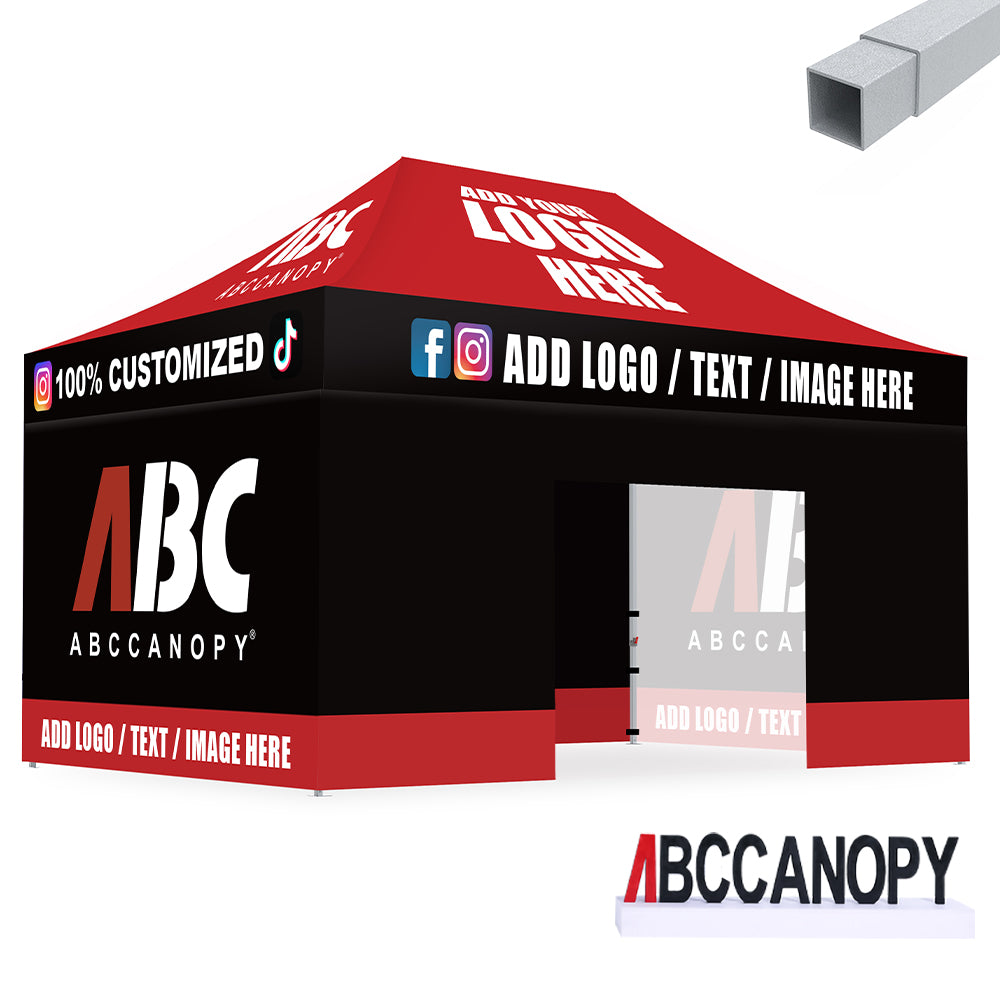 ABCCANOPY 10x15 S1/S2/S3/S4 Professional Custom Canopy Tent