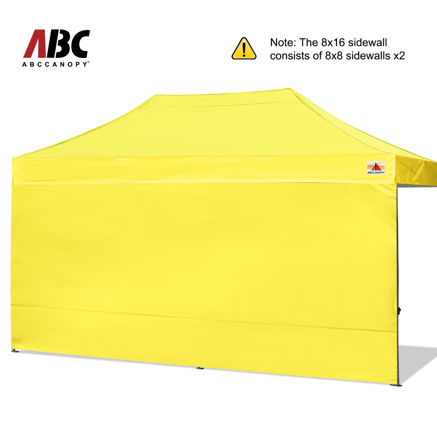 ABCCANOPY Horizontal Velcro Sidewall for 10x10/10x15/10x20 Canopy (Overseas)