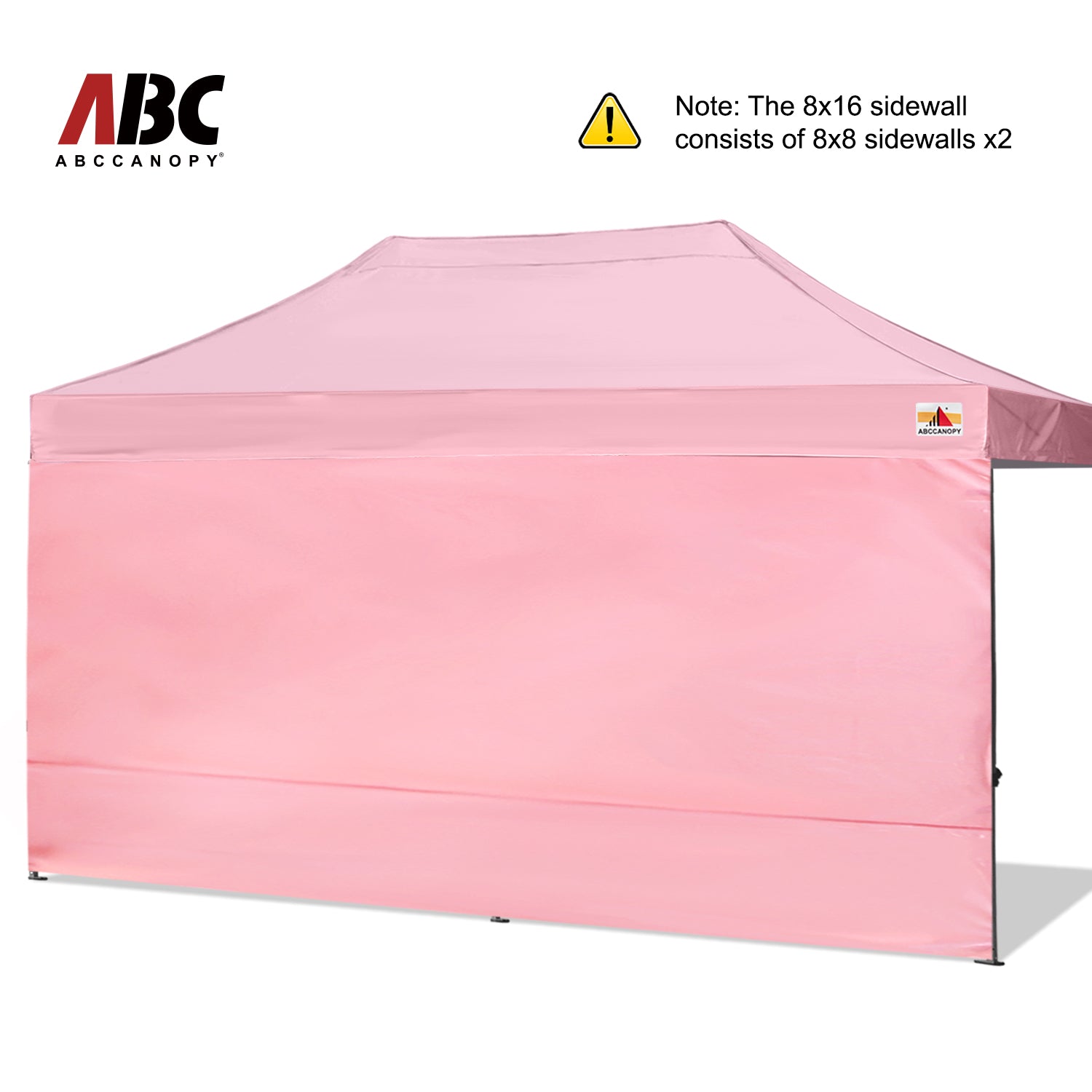 ABCCANOPY Horizontal Velcro Sidewall for 10x10/10x15/10x20 Canopy (Overseas)
