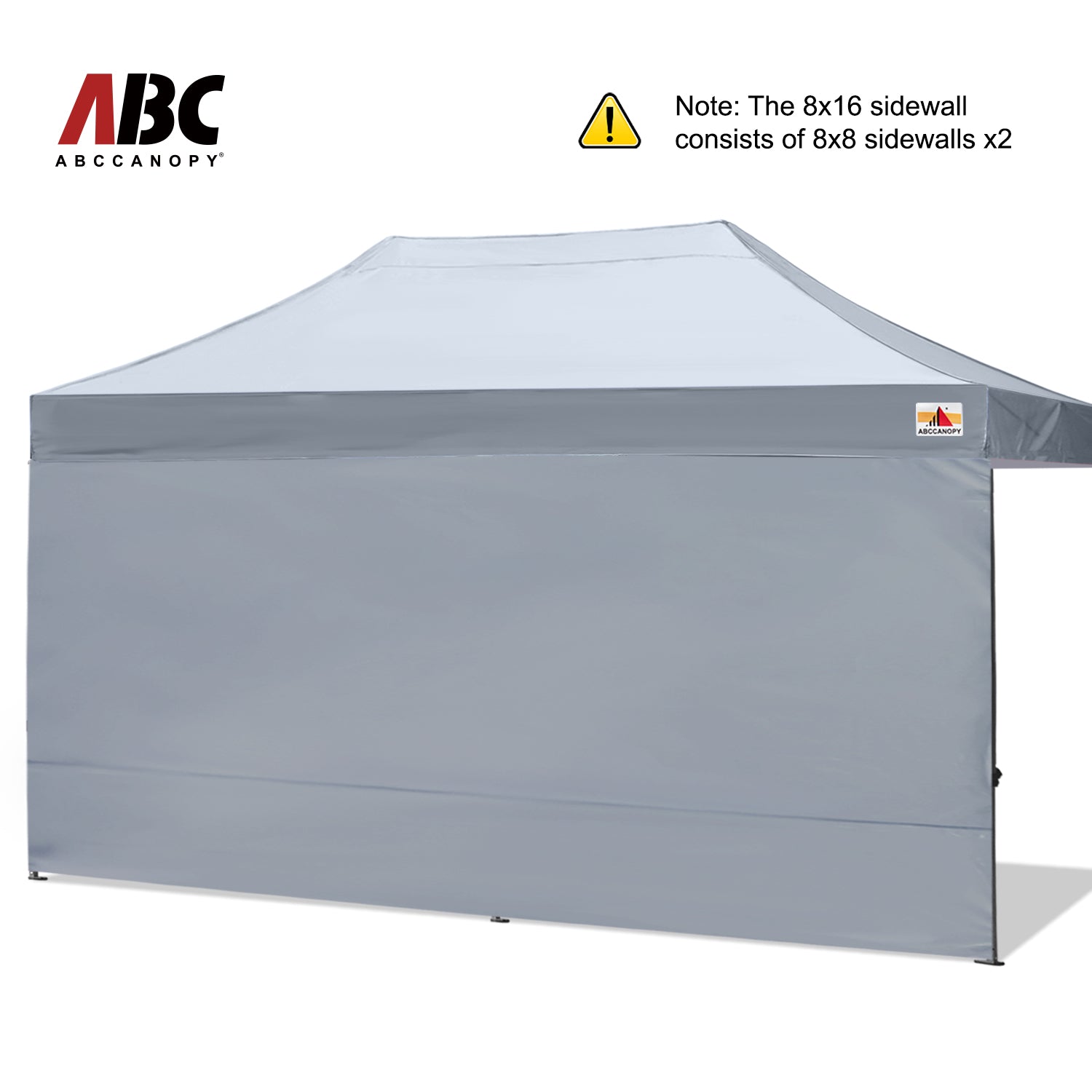 ABCCANOPY Horizontal Velcro Sidewall for 10x10/10x15/10x20 Canopy (Overseas)