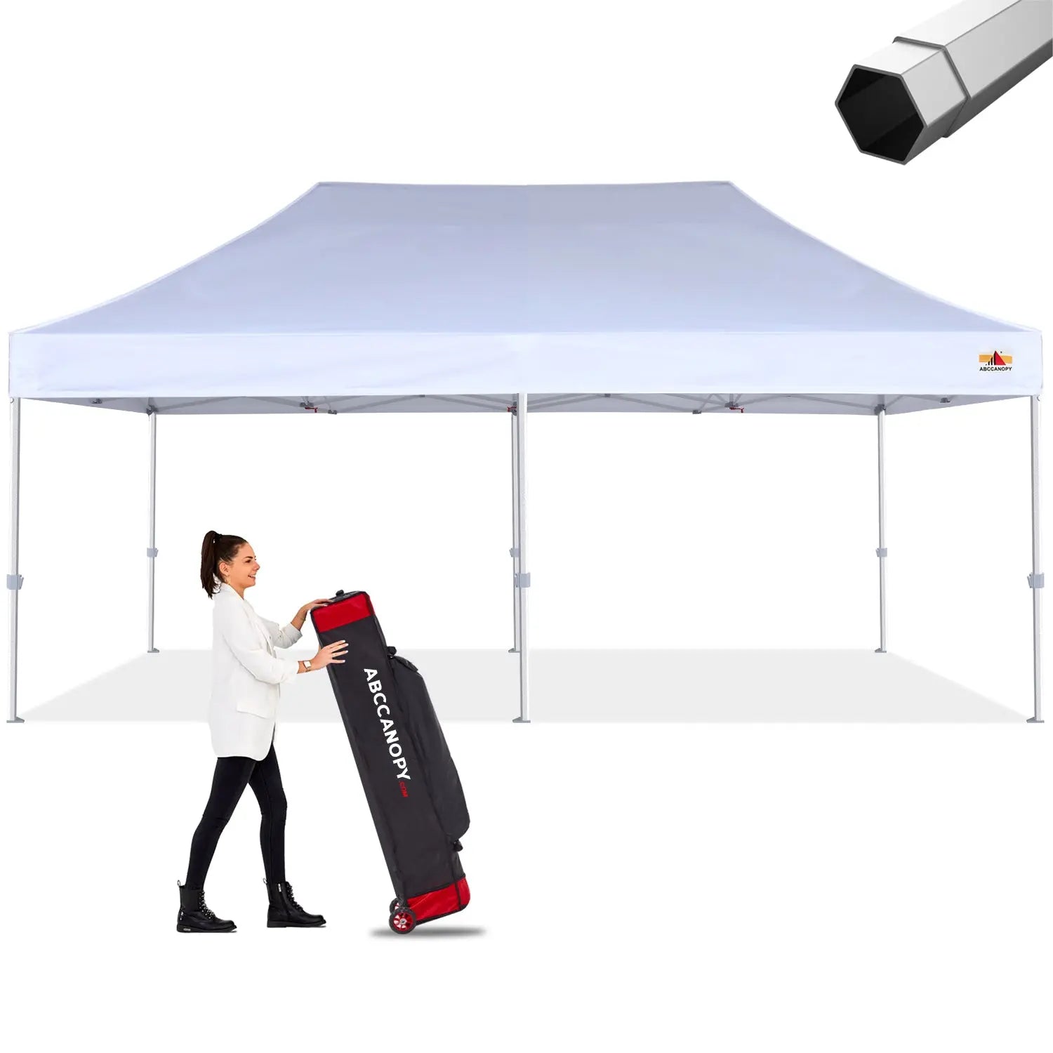 ABCCANOPY S1 Nova Base™-Frame Heavy Duty Pop Up Canopy Tent 8x8/10x10/10x15/10x20