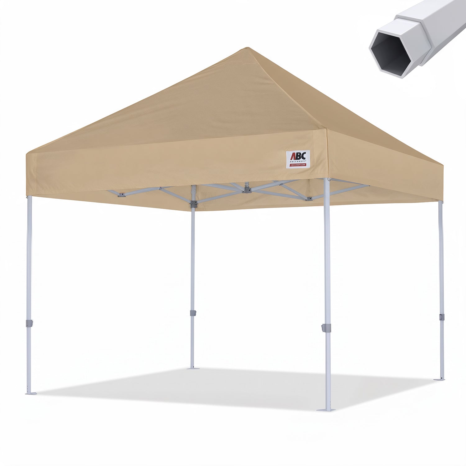 ABCCANOPY S1 Nova Base™-Frame Pro Hexagonal Pop Up Canopy Tent 10x10/10x15/10x20