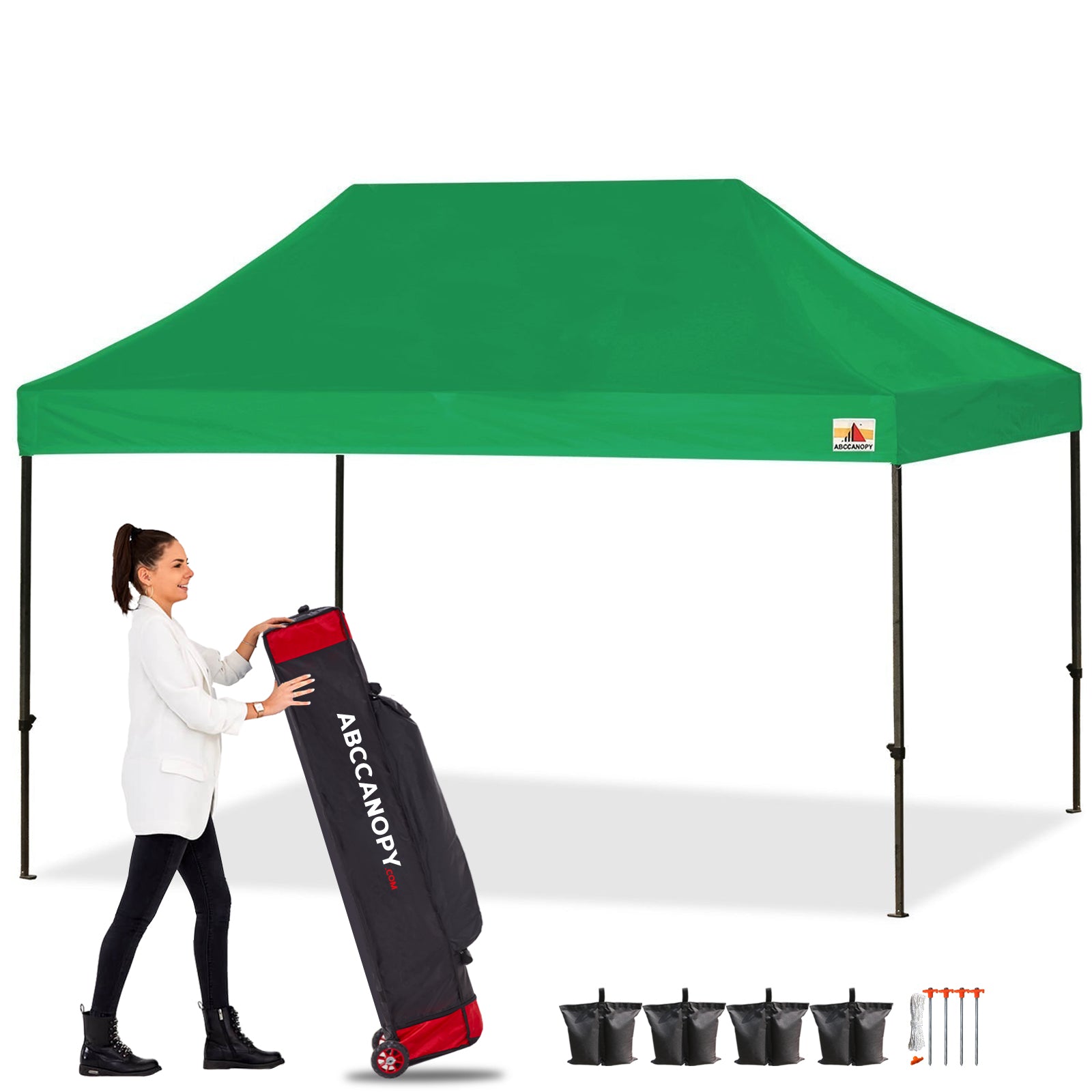 ABCCANOPY S1 Nova Base™-Lite Commercial Pop Up Canopy Tent 10x10/10x15/10x20