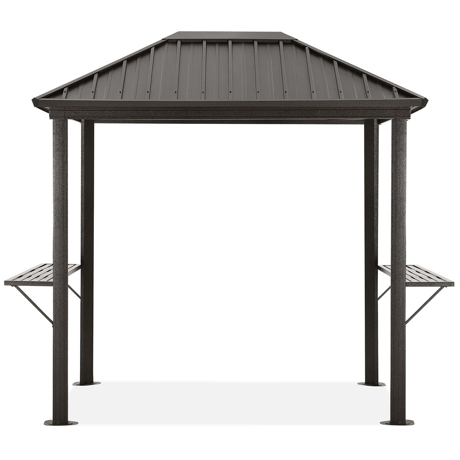 ABCCANOPY 6x8 Hardtop Grill Gazebo Outdoor Permanent BBQ Gazebo