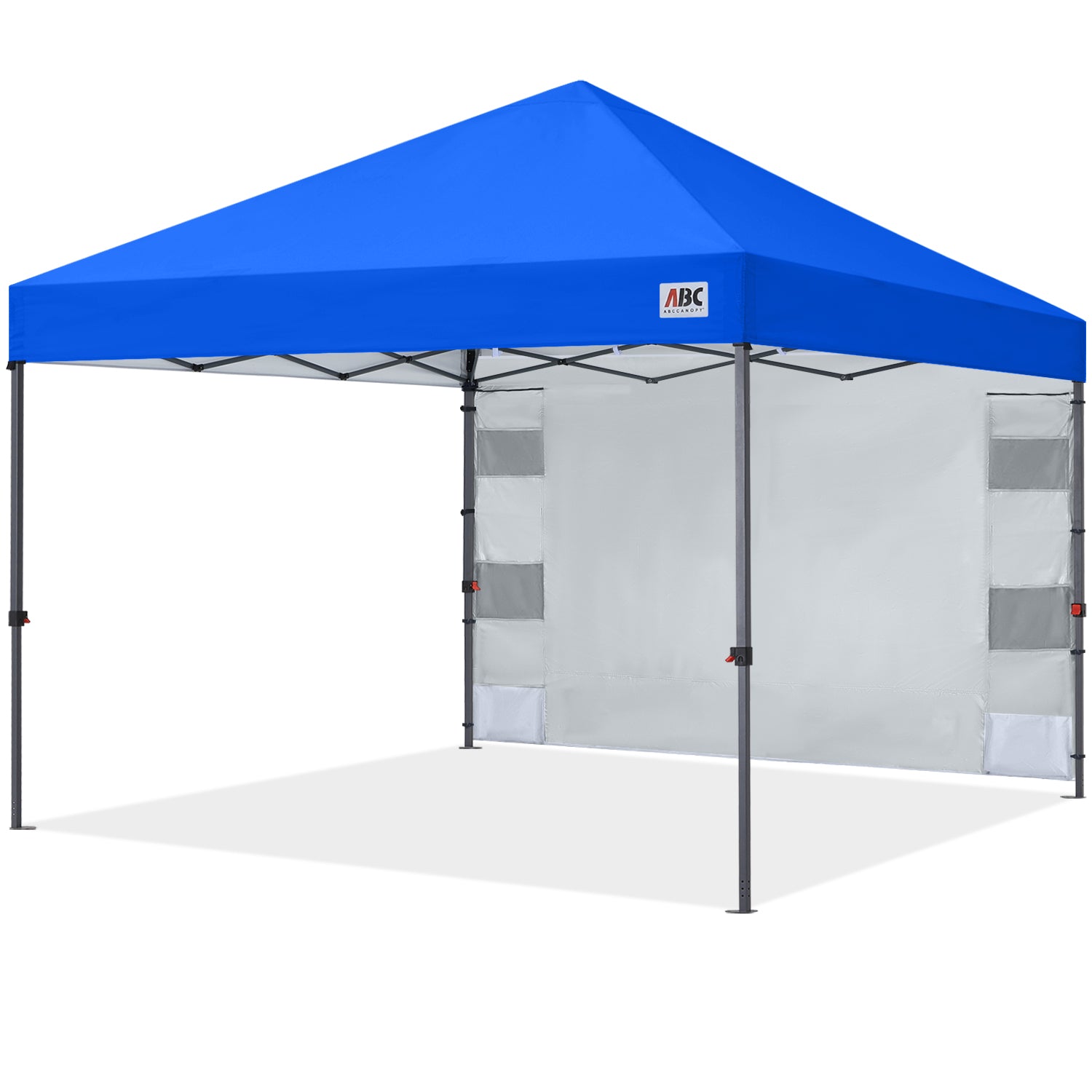 ABCCANOPY 10x10 Pop Up Canopy Tent with Storage Sidewall (Low Crest™)