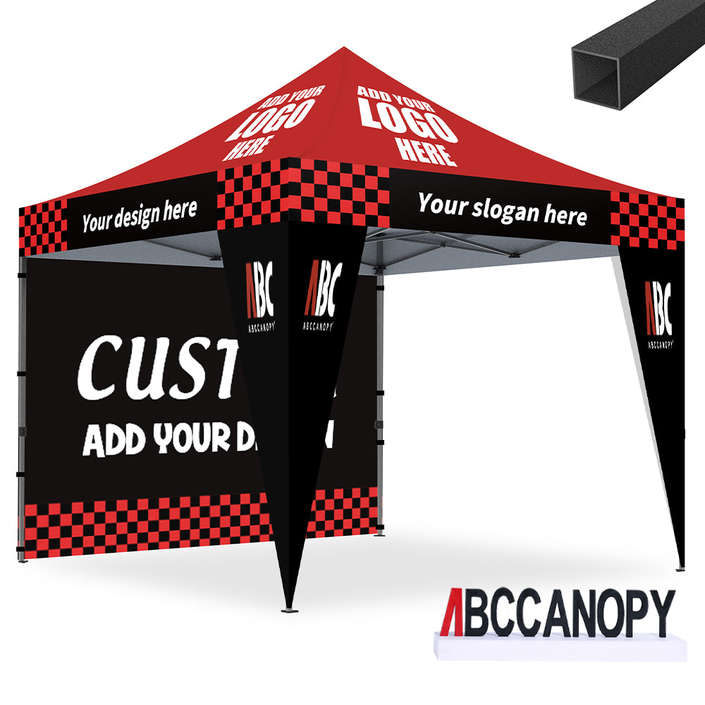 ABCCANOPY S1 Nova Base Custom Canopy Tent with Corner Drapes 10x10