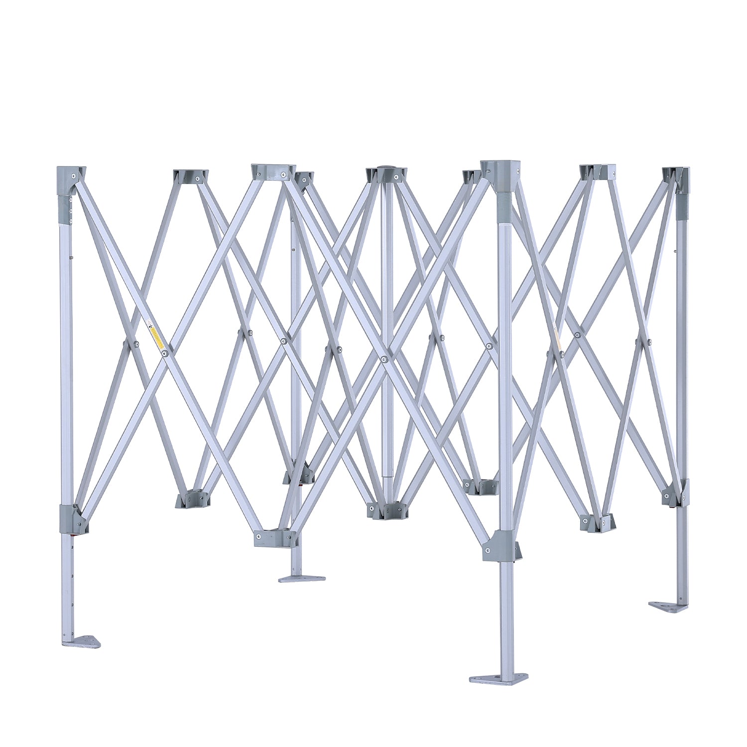 ABCCANOPY Aluminum Steel Replacement Canopy Frame Only (S1, S2, S3, S4)- 10x10, 10x15, 10x20