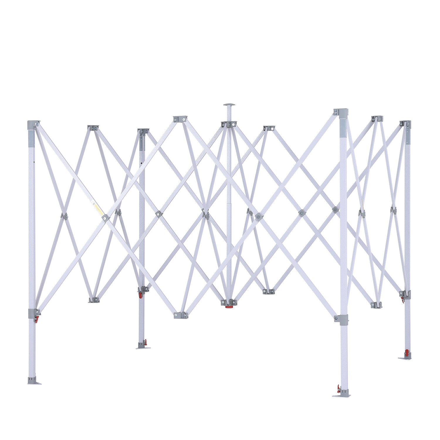 ABCCANOPY Aluminum Steel Replacement Canopy Frame Only (S1, S2, S3, S4)- 10x10, 10x15, 10x20