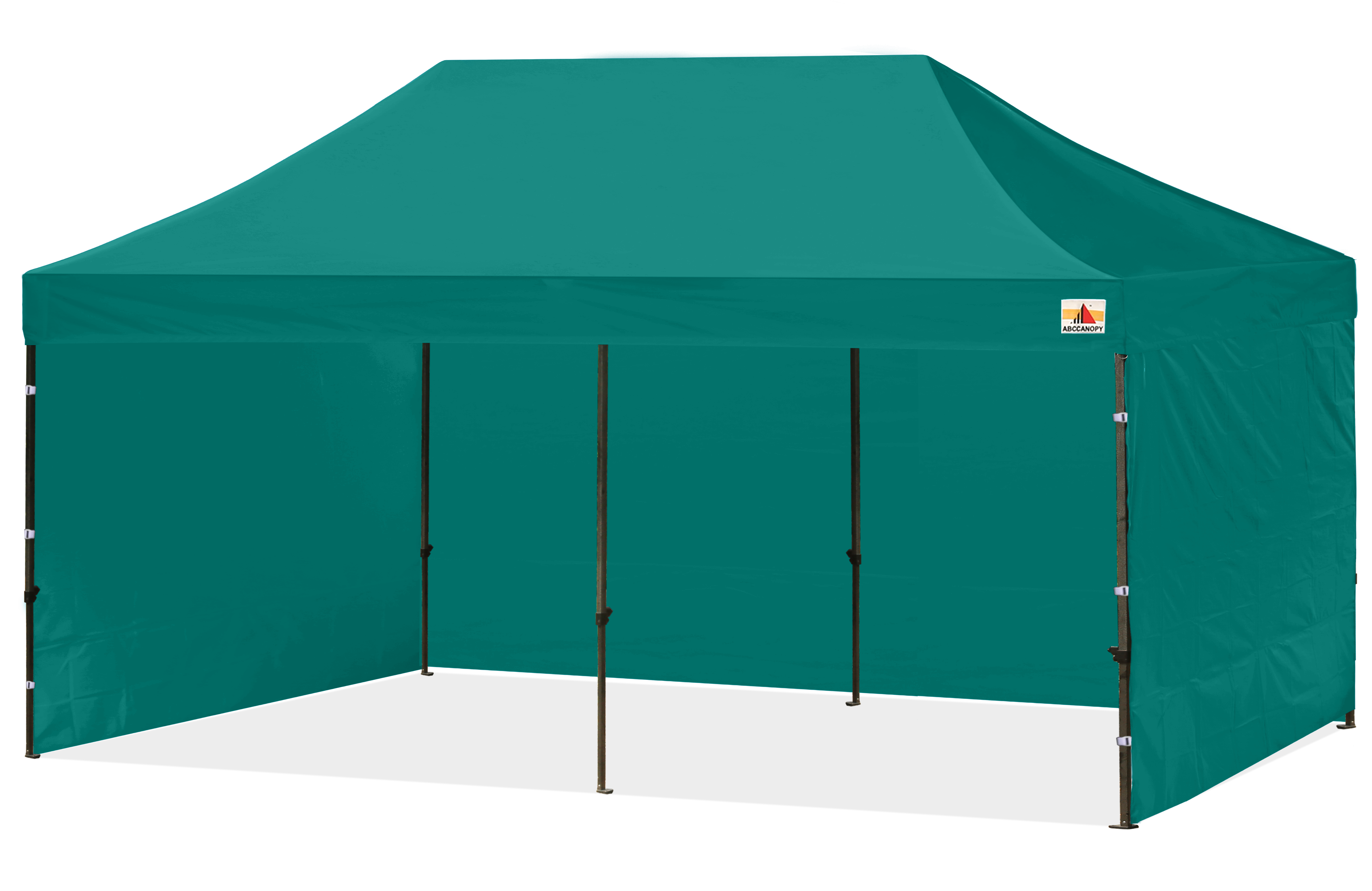 ABCCANOPY S1 Nova Base™-Lite Commercial Pop Up Canopy Tent with Sidewalls 4-Pack