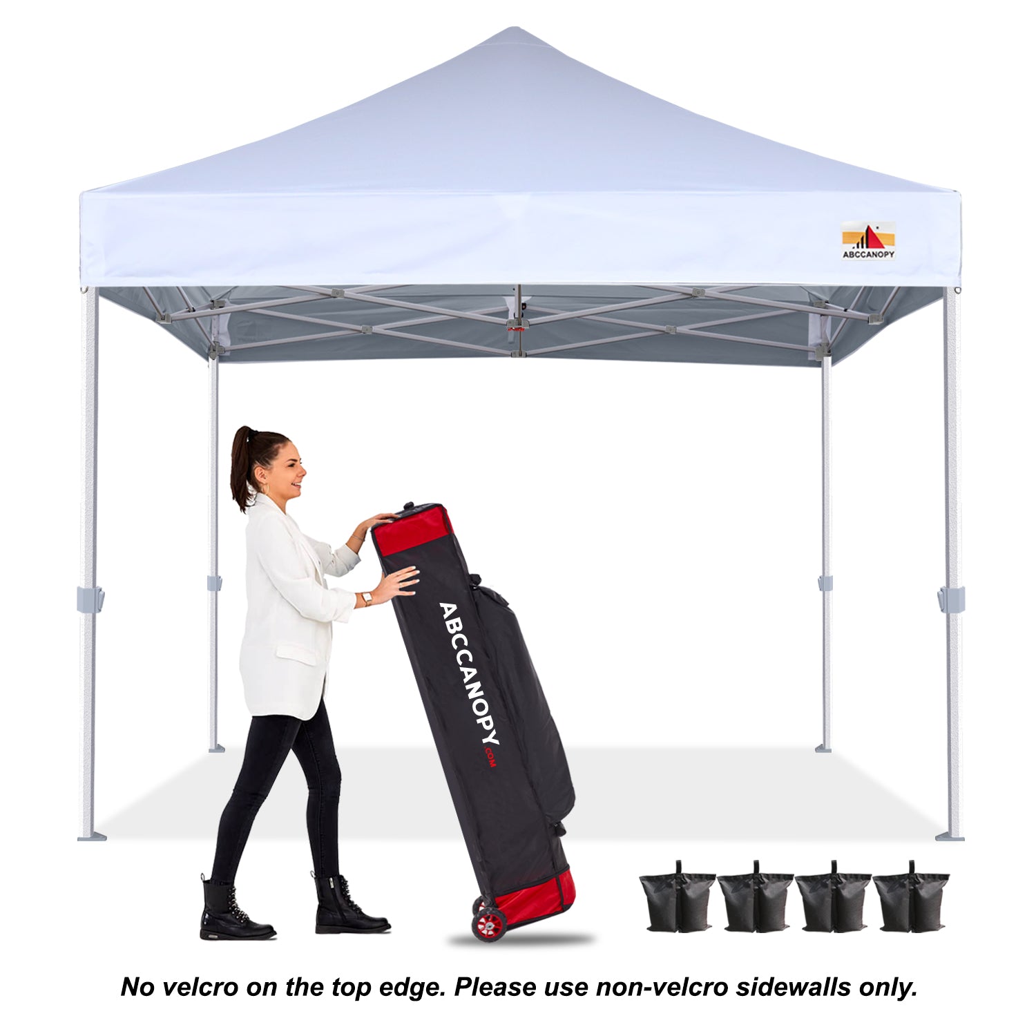 ABCCANOPY S1 Nova Base™-Frame Heavy Duty Pop Up Canopy Tent 8x8/10x10/10x15/10x20