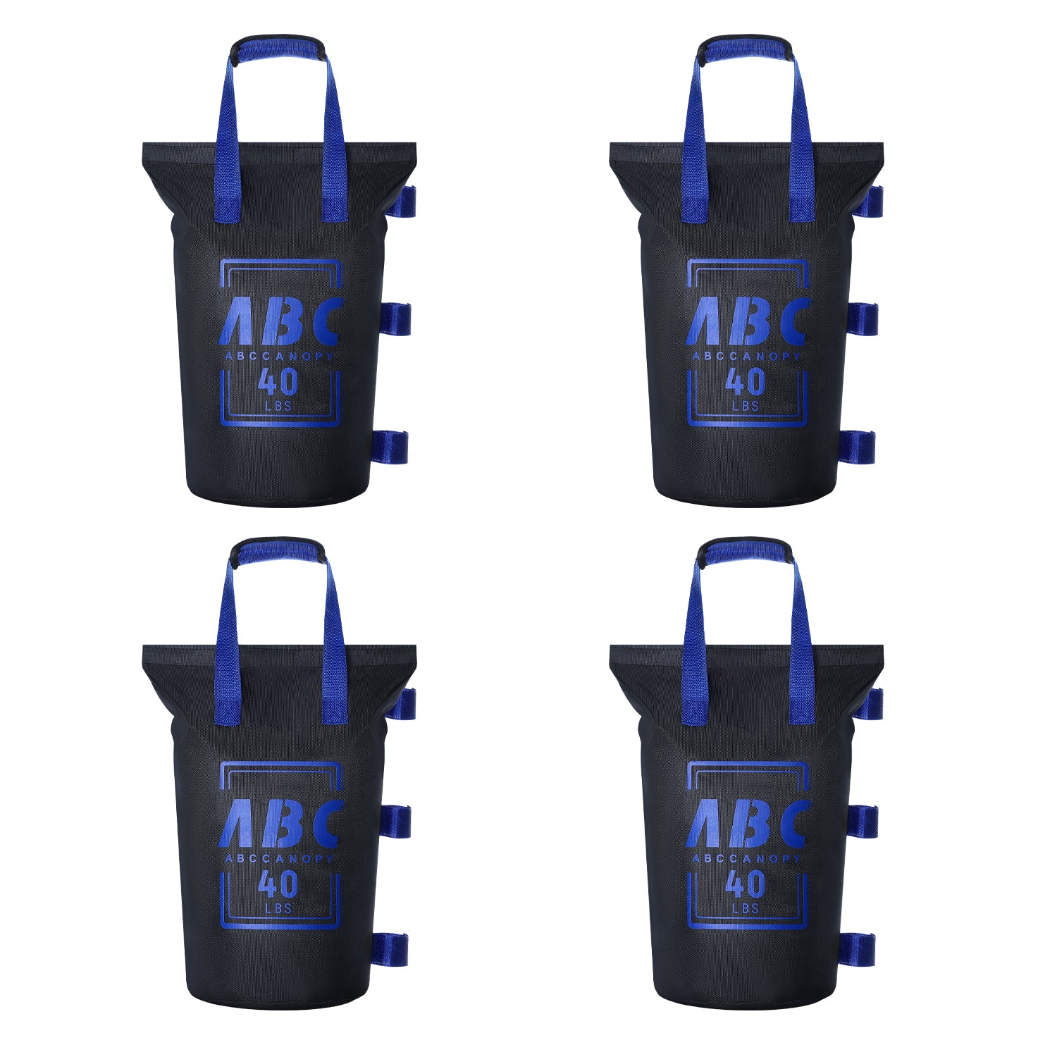 Canopy Tent Weights Sand Bags 120/160/200 lbs (4 pcs)