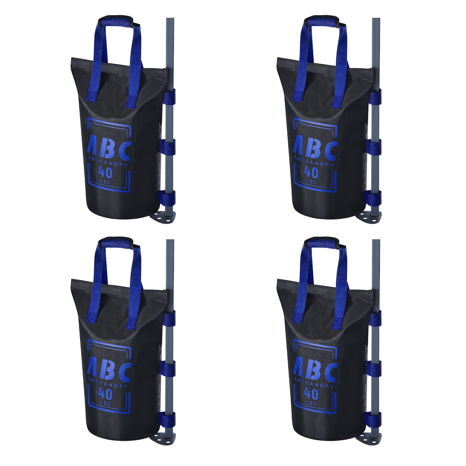 Canopy Tent Weights Sand Bags 120/160/200 lbs (4 pcs)