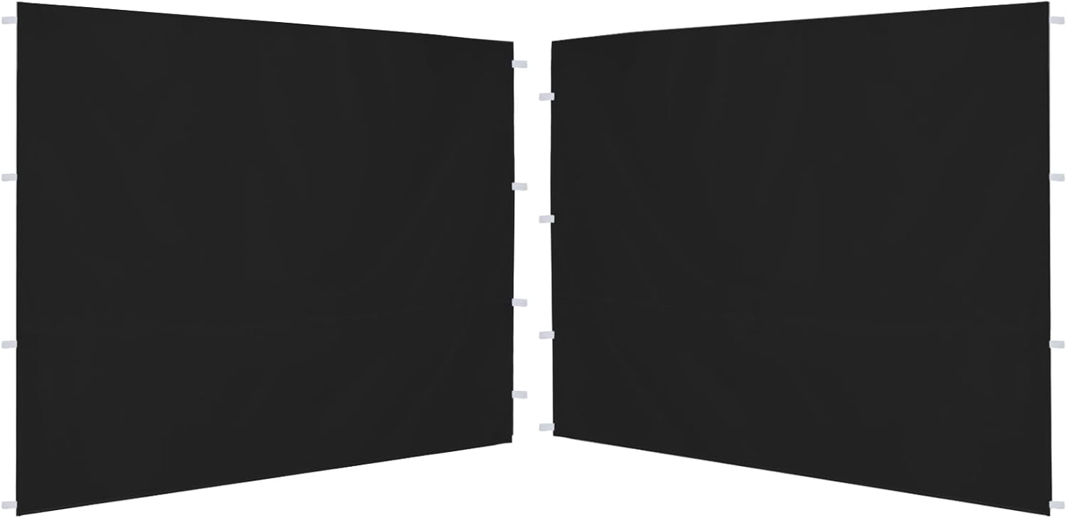 ABCCANOY 10x10 Canopy Sidewalls (2 Packs, 3 Packs)