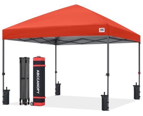 ABCCANOPY Outdoor Pop Up Canopy Tent (Low Crest™) - 8x8, 10x10, 12x12, 10x20