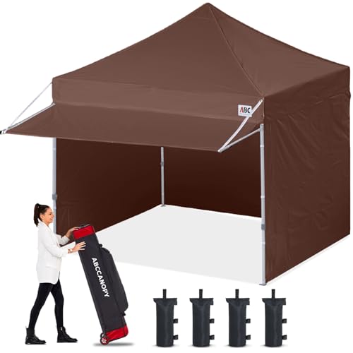 ABCCANOPY S1 Nova Base® - Lite Commercial Pop Up Canopy Tent with Awning 10x10/10x20