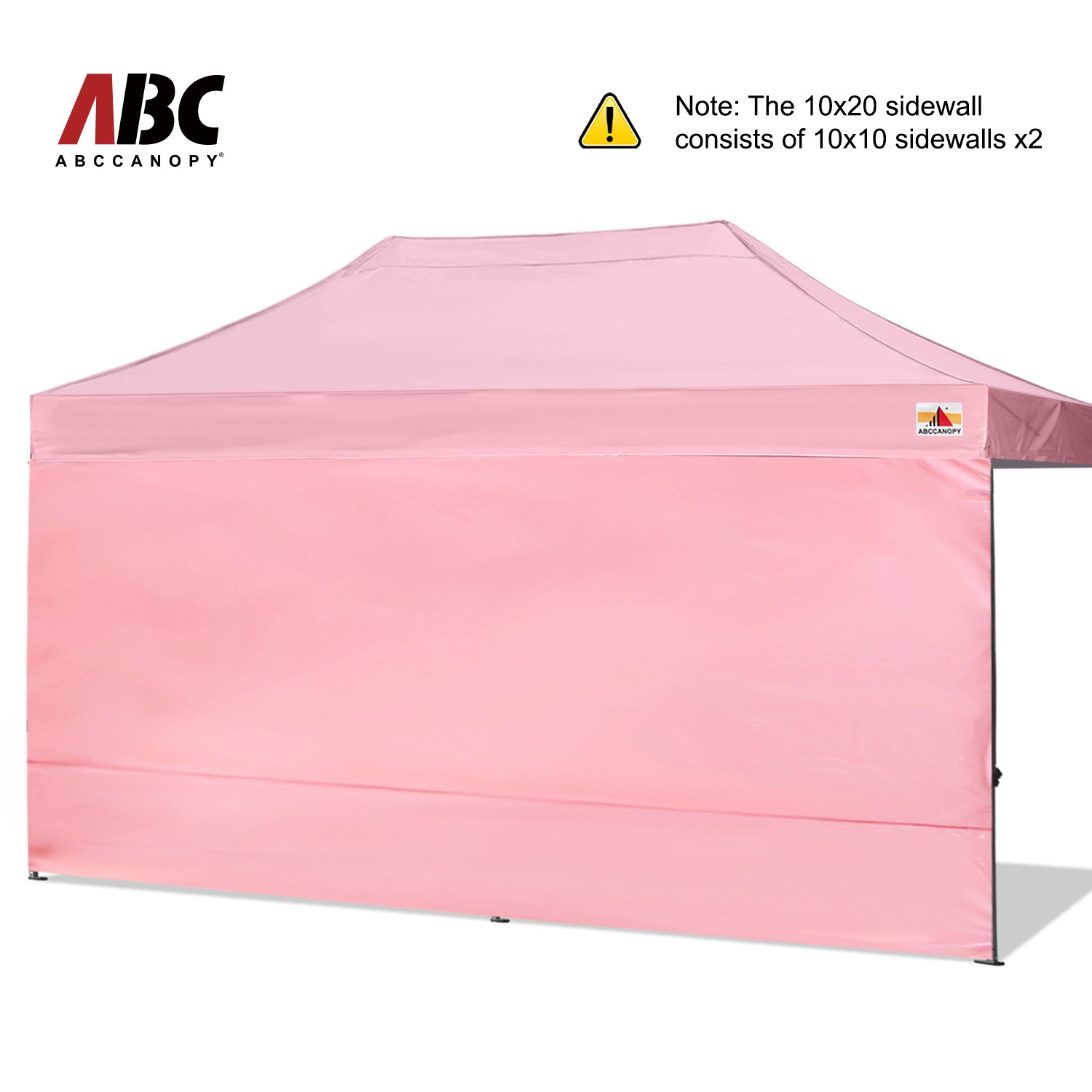 ABCCANOPY Horizontal Velcro Sidewall for 10x10/10x15/10x20 Canopy (Overseas)