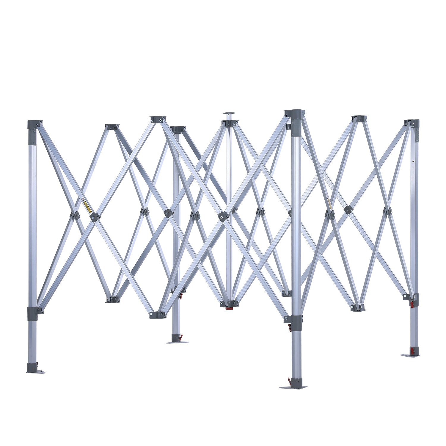 ABCCANOPY Aluminum Steel Replacement Canopy Frame Only (S1, S2, S3, S4)- 10x10, 10x15, 10x20