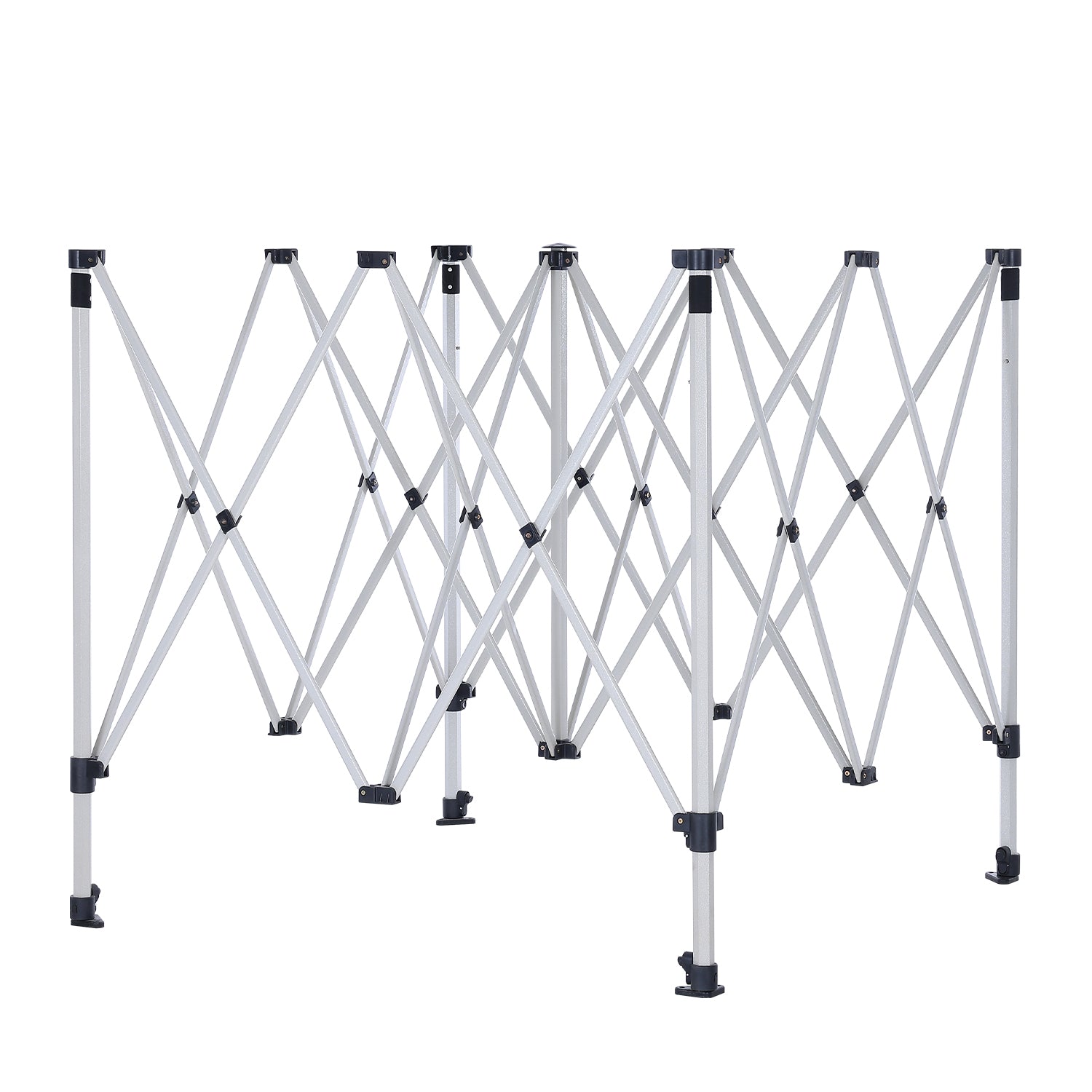 ABCCANOPY Aluminum Steel Replacement Canopy Frame Only (S1, S2, S3, S4)- 10x10, 10x15, 10x20