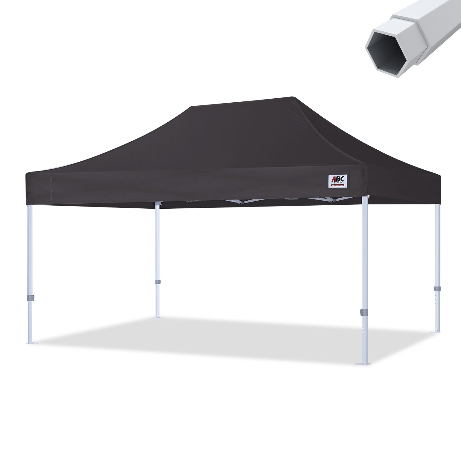 ABCCANOPY S1 Nova Base™-Frame Pro Hexagonal Pop Up Canopy Tent 10x10/10x15/10x20
