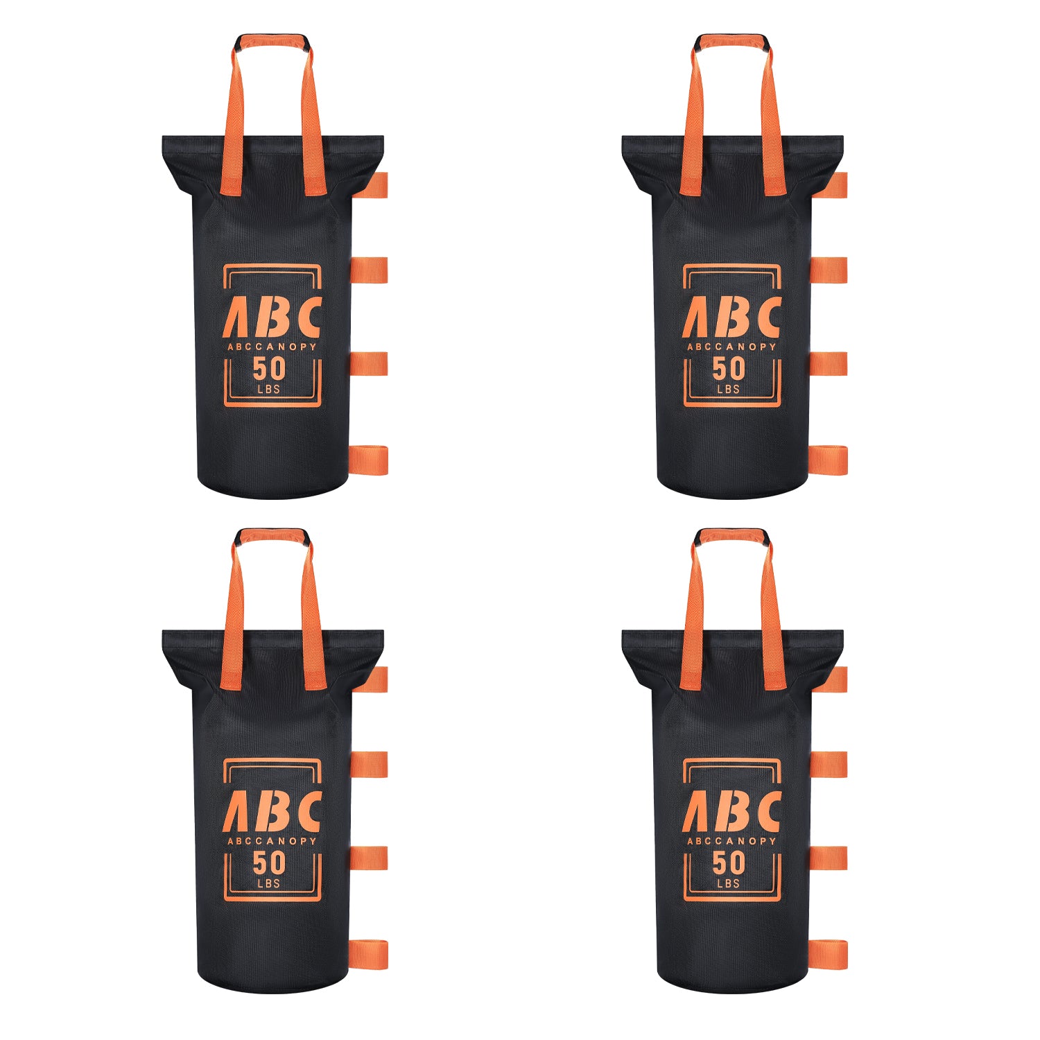 Canopy Tent Weights Sand Bags 120/160/200 lbs (4 pcs)