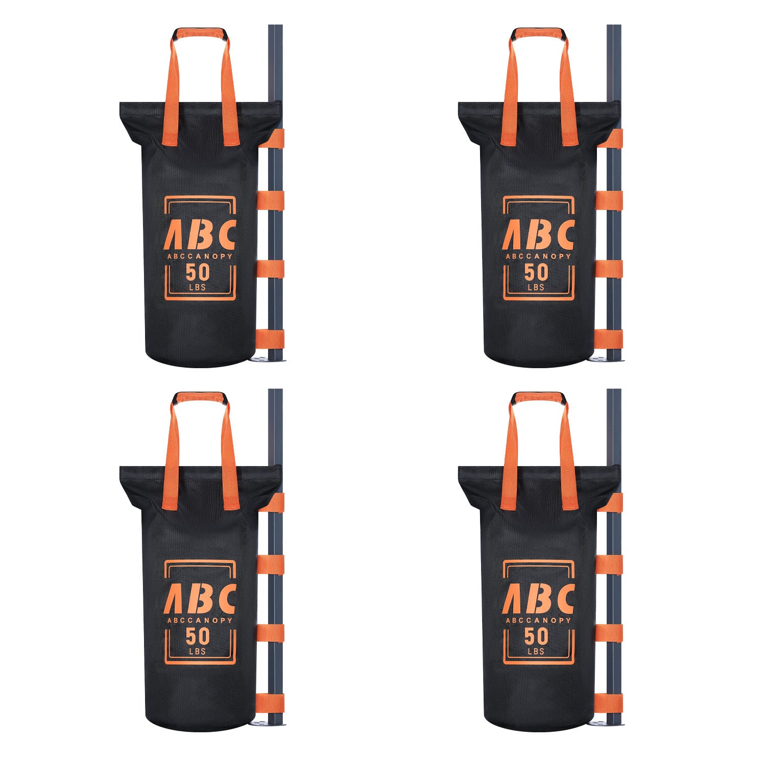 Canopy Tent Weights Sand Bags 120/160/200 lbs (4 pcs)