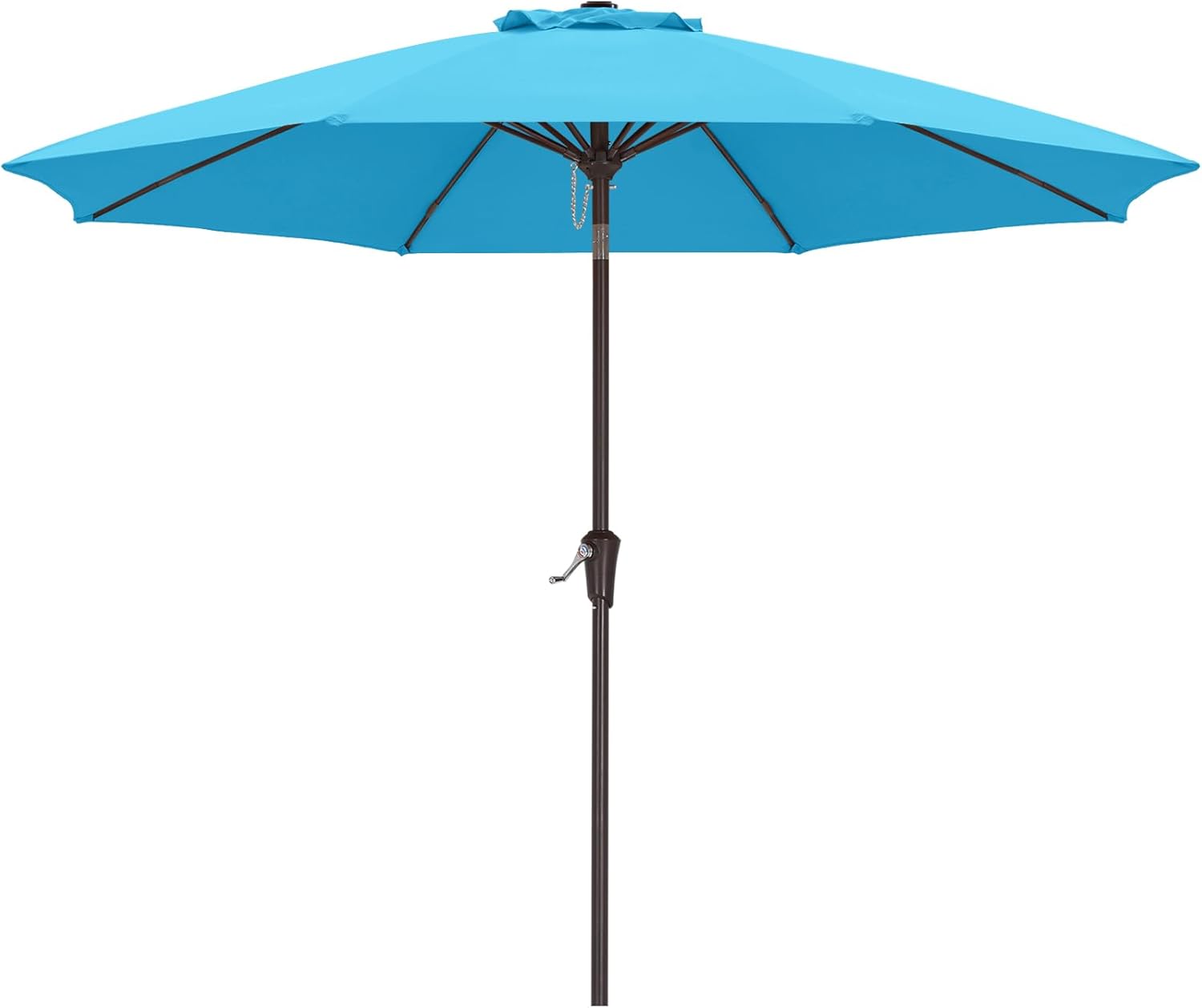 ABCCANOPY Outdoor Waterproof Table 8 Ribs Umbrella with Crank