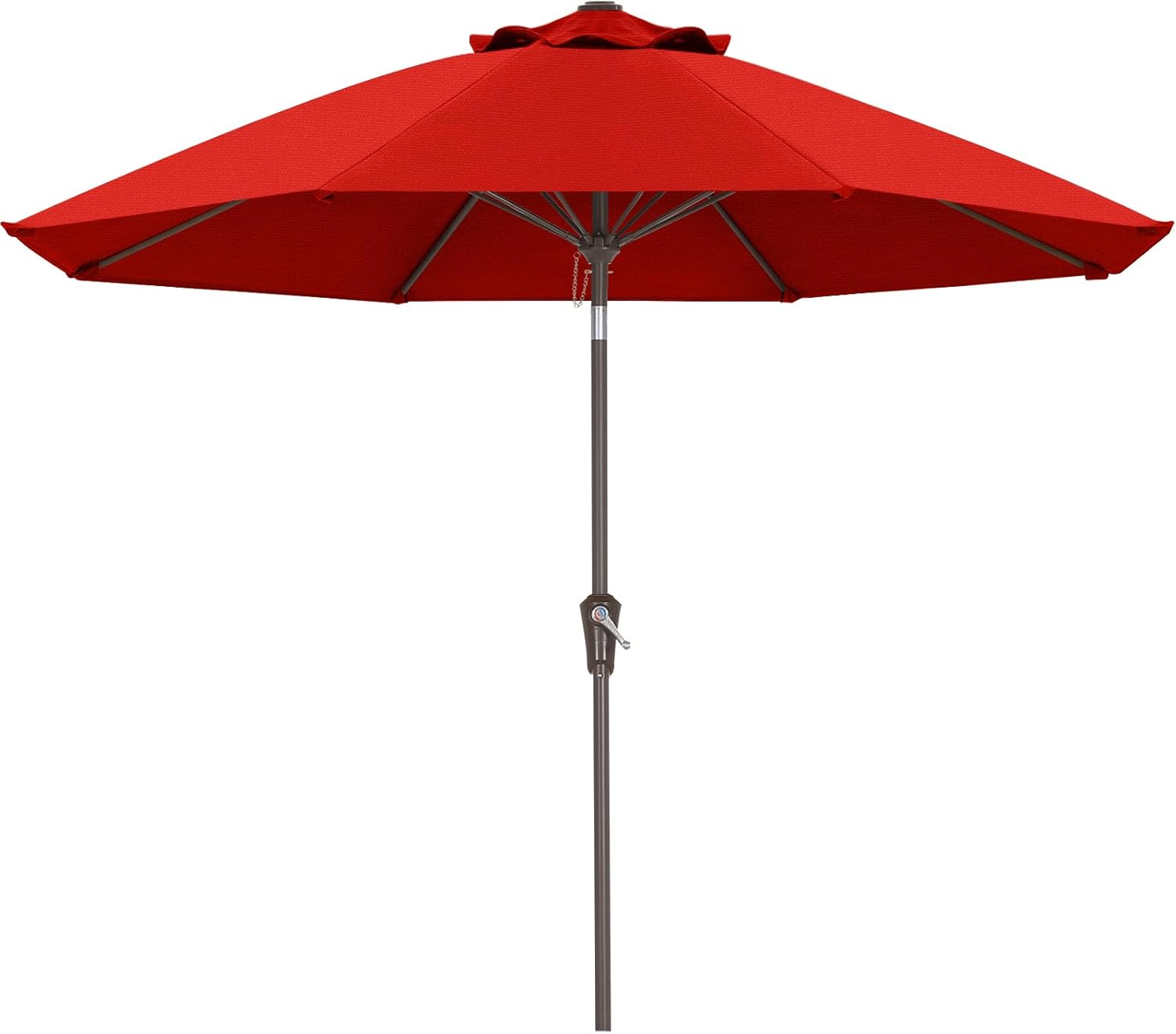 ABCCANOPY 10-Year No Fading 9FT Patio Umbrella Outdoor Table Umbrella 8 Ribs