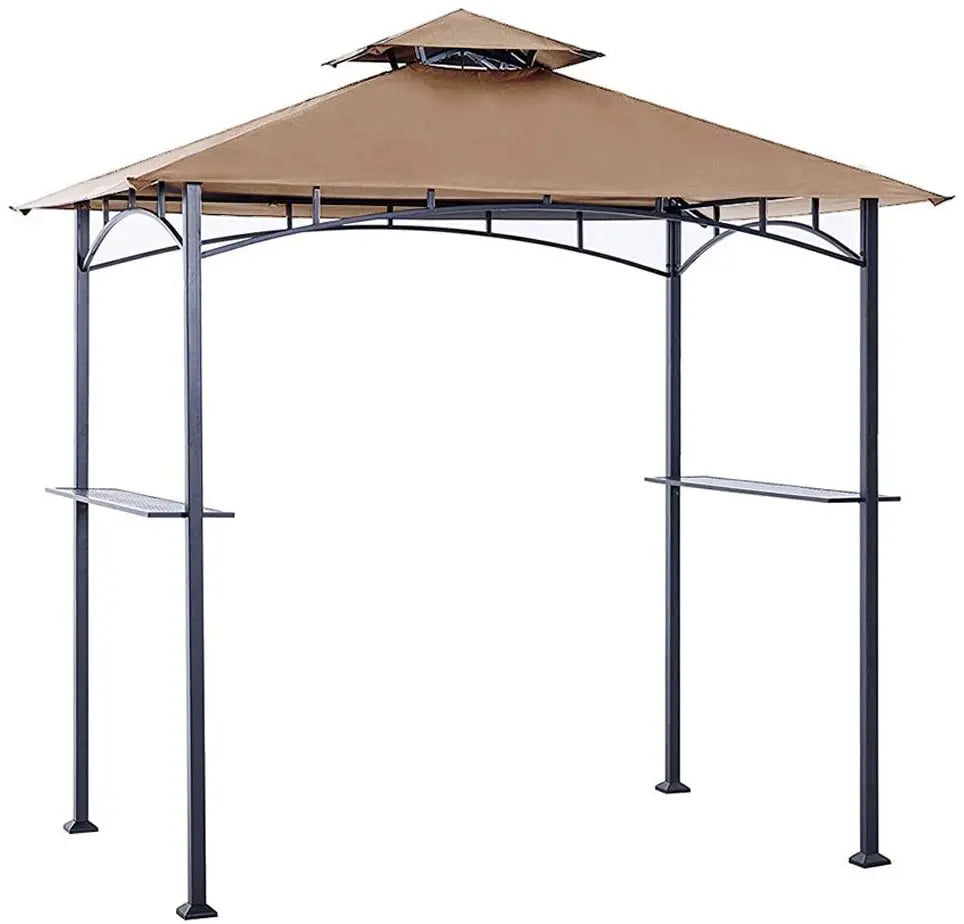 ABCCANOPY 8x5 Grill Shelter Replacement Canopy ROOF ONLY