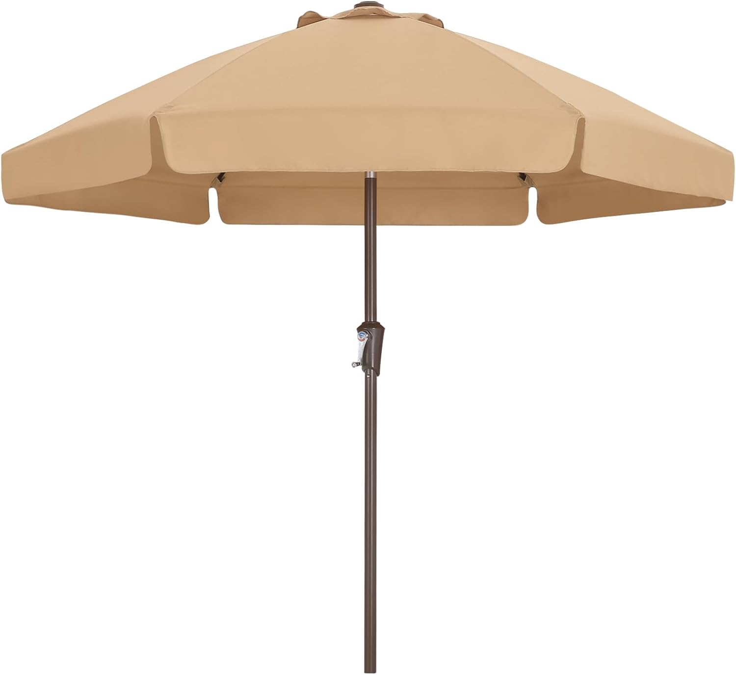 abccanopy patio umbrellas cantilever umbrella 10FT Orange A firm screw lock secures the ribs ABCCANOPY 10 FT Cantilever Offset