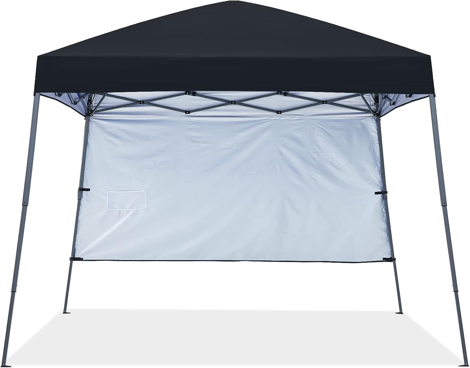 ABCCANOPY Knoll Shade™ Outdoor Beach Camping Canopy Tent with 1 Sun Wall 8x8/10x10