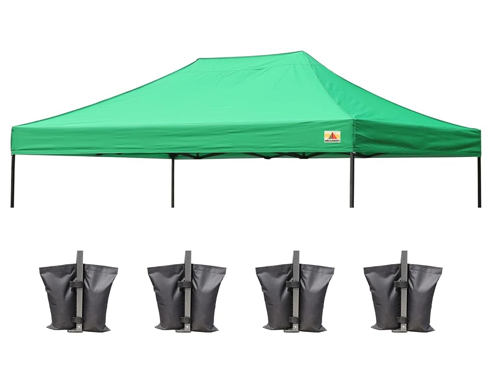 ABCCANOPY Replacement Top Cover for 8x8/10x10/10x15/10x20