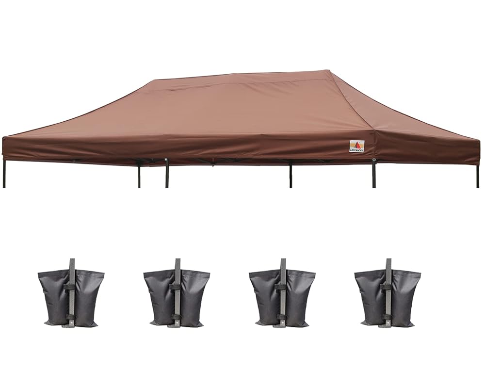 Top cover For 10x20 pop-up canopy