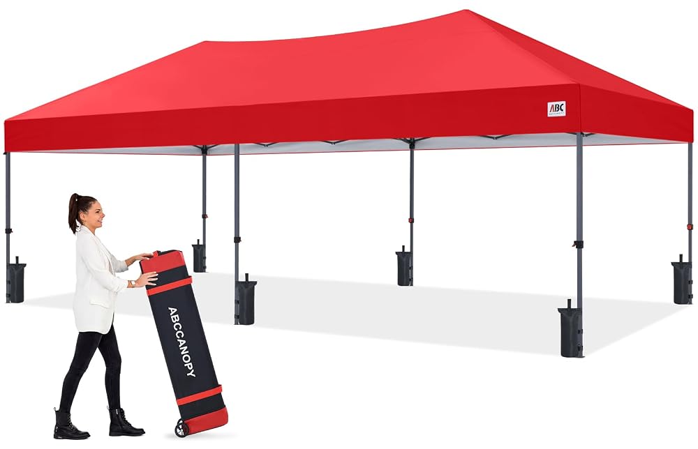 Low Crest™ Outdoor Pop Up Canopy Tent