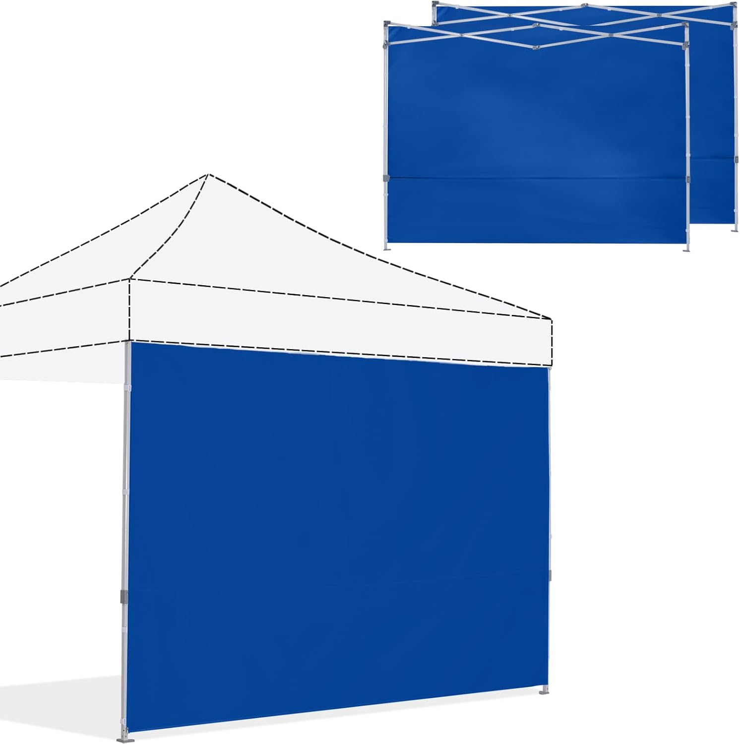 ABCCANOY 10x10 Canopy Sidewalls (2 Packs, 3 Packs)
