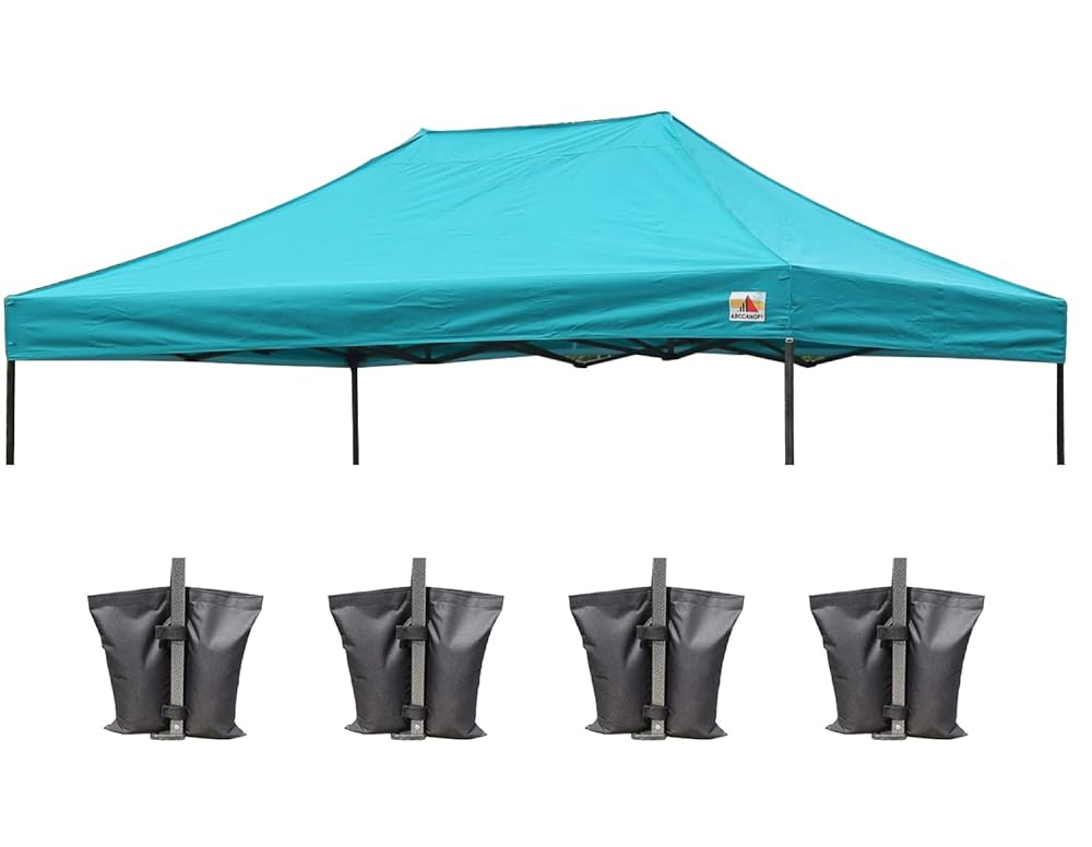 Top cover for 10x15 pop-up canopy