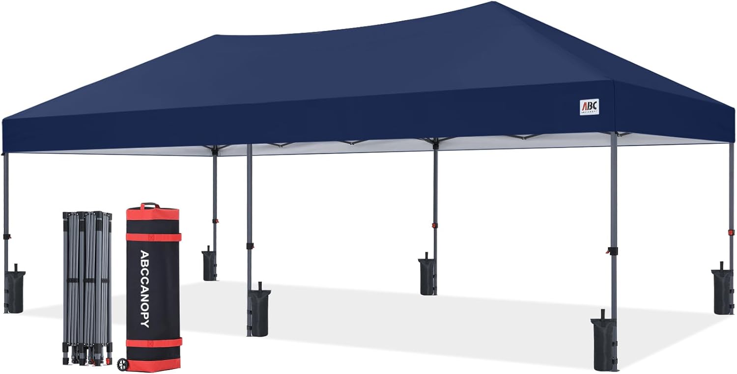 ABCCANOPY Outdoor Pop Up Canopy Tent (Low Crest™) - 8x8, 10x10, 12x12, 10x20