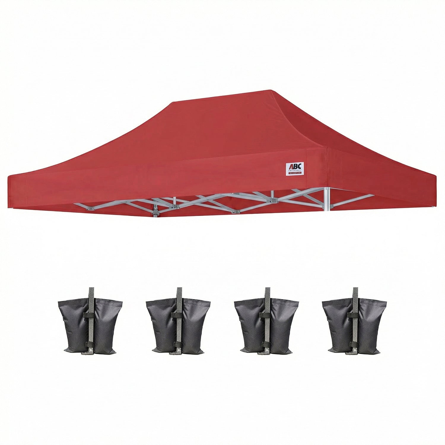 ABCCANOPY Replacement Top Cover for 8x8/10x10/10x15/10x20 Pop Up Canopy