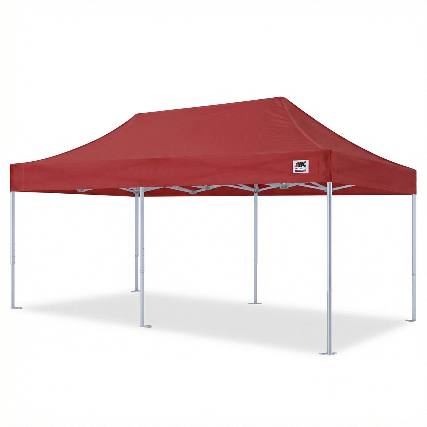 outdoor master tent ABCCANOPY S4 Alpine Master Octagonal Aluminum Canopy Tent 10x10/10x15/10x20 10x20 / Black