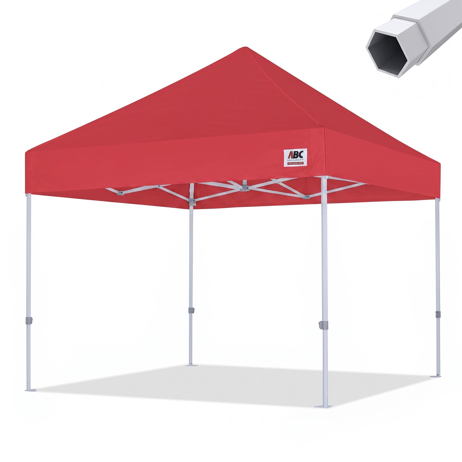 ABCCANOPY S1 Nova Base™-Frame Pro Hexagonal Pop Up Canopy Tent 10x10/10x15/10x20