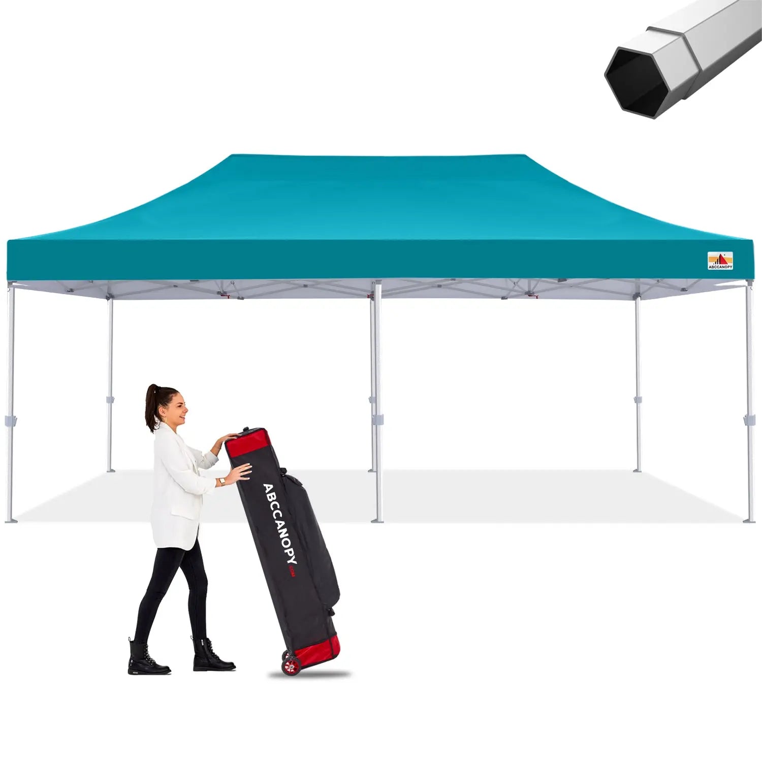 ABCCANOPY S1 Nova Base™-Frame Heavy Duty Pop Up Canopy Tent 8x8/10x10/10x15/10x20