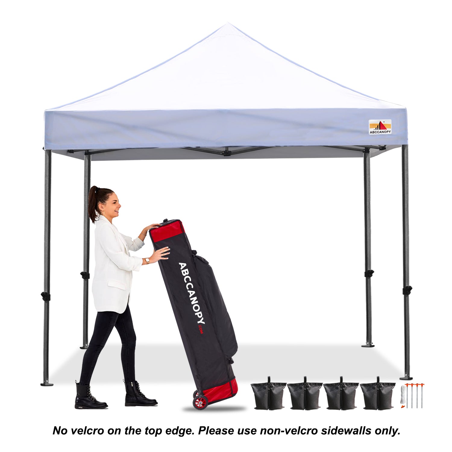 ABCCANOPY S1 Nova Base™-Lite Commercial Pop Up Canopy Tent 8x8