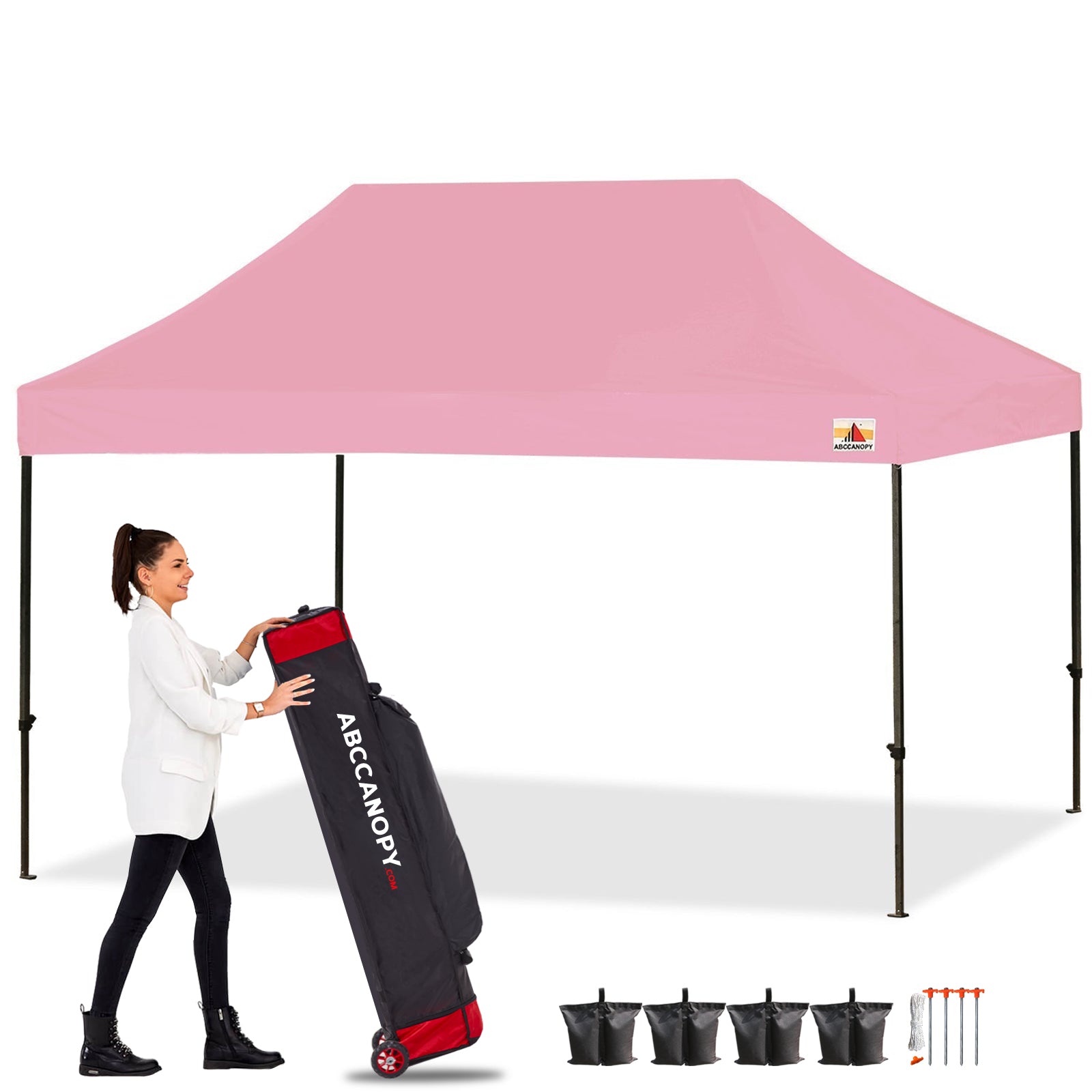 ABCCANOPY S1 Nova Base™-Lite Commercial Pop Up Canopy Tent 10x10/10x15/10x20